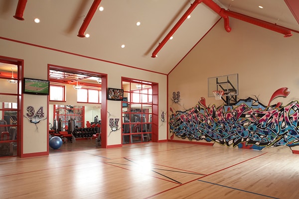 Exercise Room Gallery