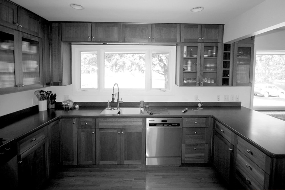 Mid-century Makeover - before